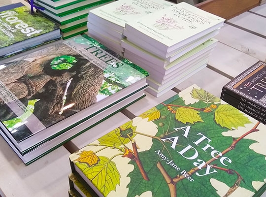 Nature-Inspired Books in the Westonbirt Shop