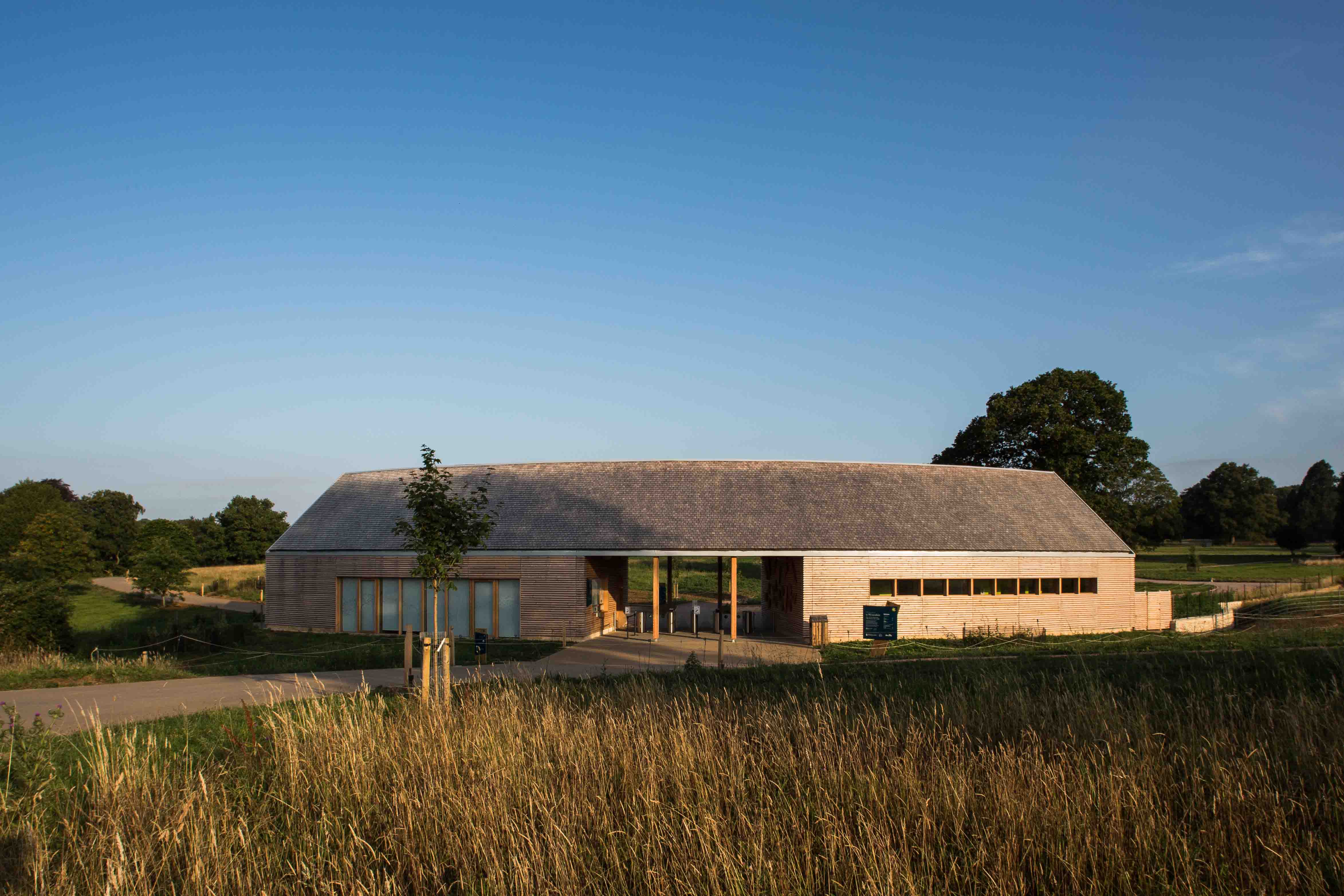 Westonbirt Arboretum's Welcome Building