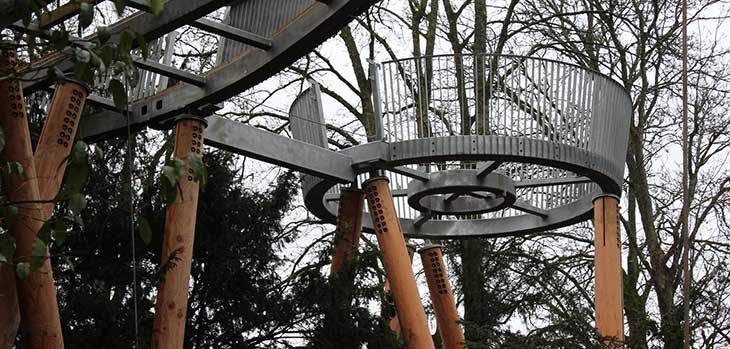 Treetop walkway walkaround Treetop walkway walkaround