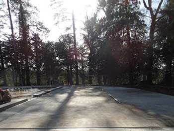 The new yard