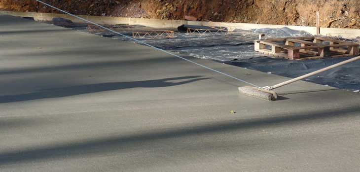 Building floor slab