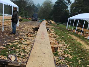 A completed beam A completed beam