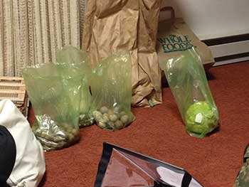Those collected so far... Those collected so far...