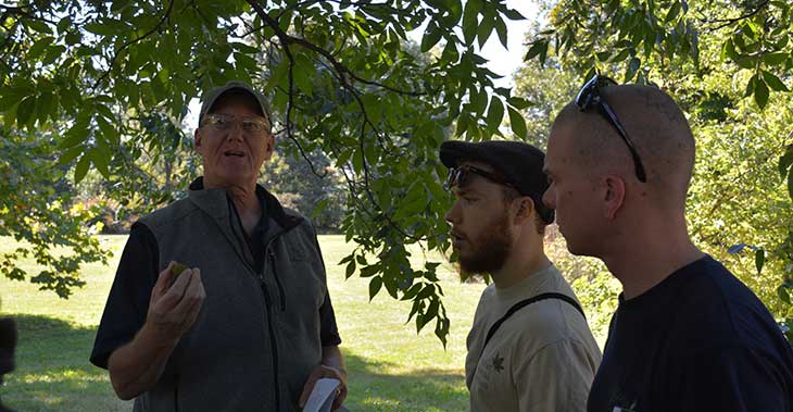 Ed Hedborn, Dan Crowley, Jon Harmer