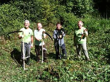 Estate volunteers Estate volunteers