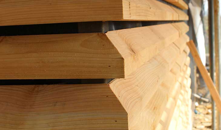 Cladding