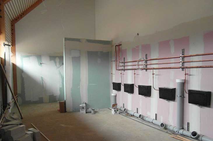 Ladies toilets