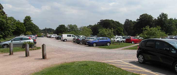 Existing car park