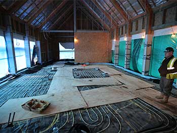 Underfloor heating