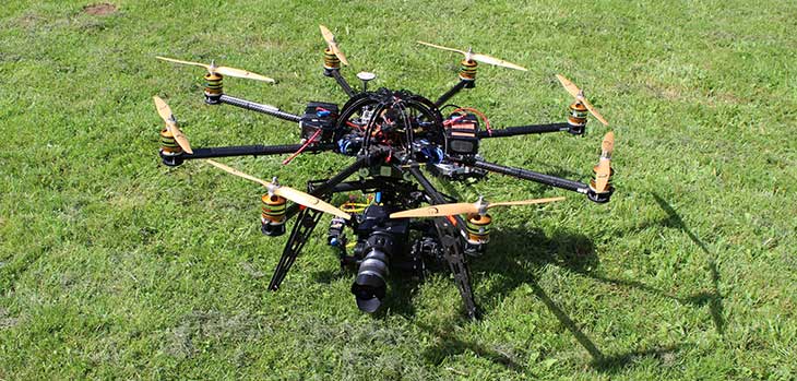 Octocopter Octocopter