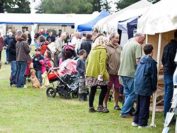 Crowds at Treefest