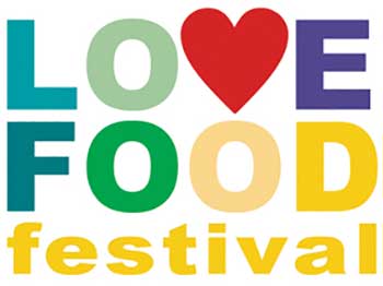 Love Food Festival Logo
