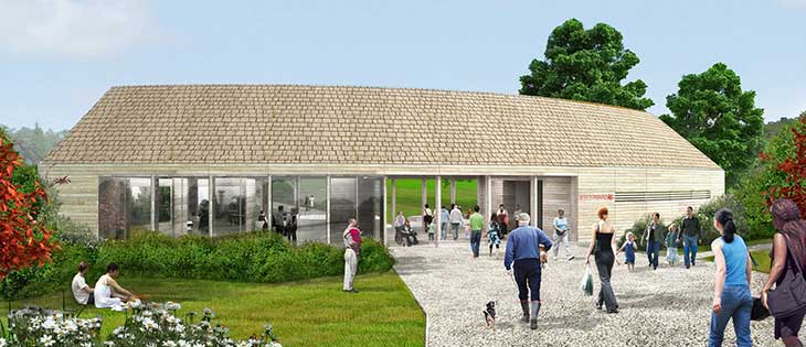 Welcome Building artist's impression Welcome Building artist's impression
