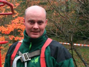 Andy Bryce, Arborist