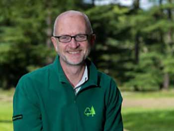 Arboretum Director, Simon Toomer