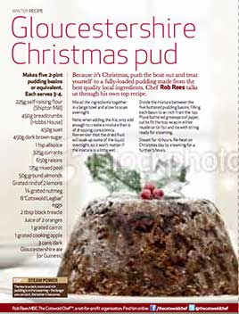 Christmas pud