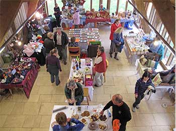 Craft Fair in the Great Oak Hall Craft Fair in the Great Oak Hall