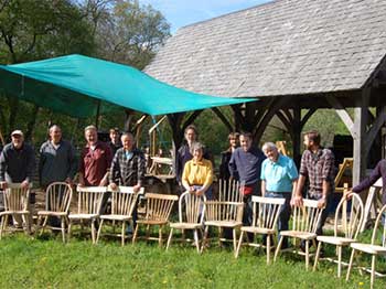 Chair making course