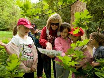 Young Plant Hunters' Academy trail
