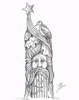 Knock on wood back design Knock on wood back design