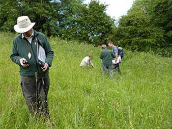 Lower slopes