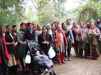 Awaz Utaoh first visit group Awaz Utaoh first visit group