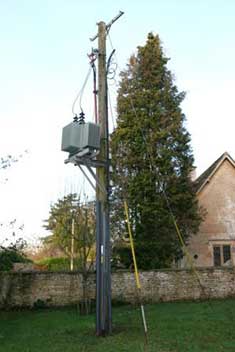 Pylon at Westonbirt Arboretum