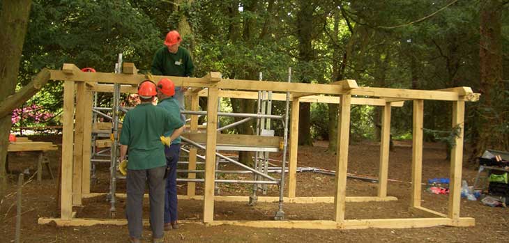 Basic frame structure Basic frame structure