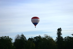 Flying over the Old Arboretum Flying over the Old Arboretum