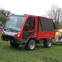 Caron utility vehicle