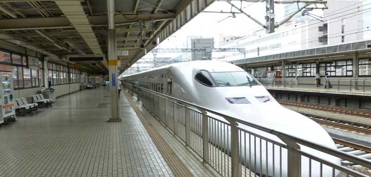 Shinkansen - bullet train