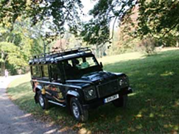 The BBC Autumnwatch Live Land Rover