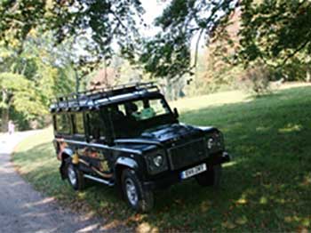 The BBC Autumnwatch Live Land Rover The BBC Autumnwatch Live Land Rover