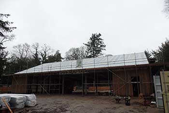 All go at the Tree Management Centre!