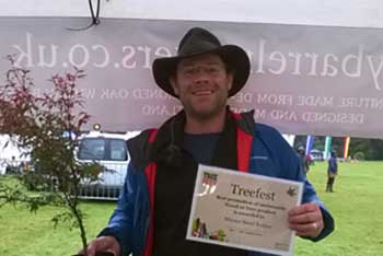 Last year's award-winning exhibitors are returning - must be Treefest!