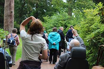 Celebrating volunteering at Westonbirt