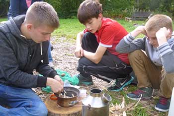 Building a community around our coppice