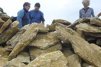 I'll never look at a dry stone wall in the same way again