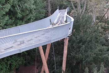 STIHL Treetop Walkway: family-friendly and accessible to all...