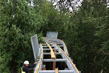 STIHL Treetop Walkway - aiming high!