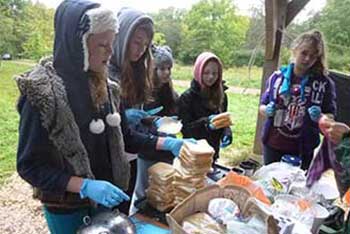 Bivouacs and Bacon Butties