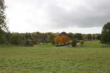 Westonbirt's Welcome Building: the early stages...