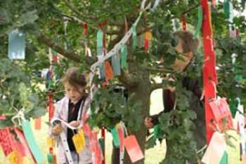 A tree for dreamers at Treefest