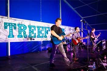 Showcasing local live music at Treefest