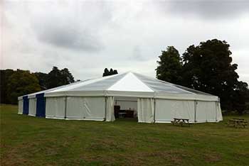 1000 metres of bunting? must be Treefest! 