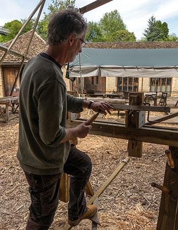 Using traditional craft skills Using traditional craft skills