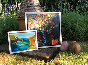 Exhibition: 'Pots and Paintings 2018' Exhibition: 'Pots and Paintings 2018'