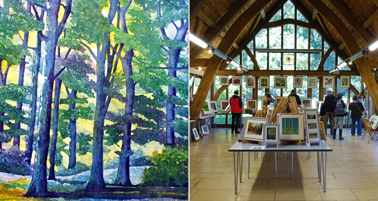 Nature inspired exhibition on display Nature inspired exhibition on display