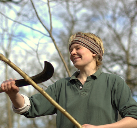 You've funded our Coppice Shelter! campaign