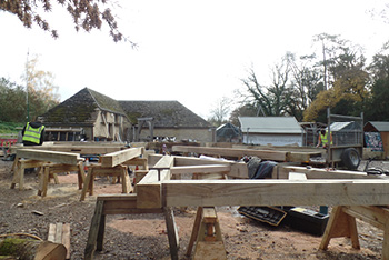 Building the Westonbirt Woodworks 